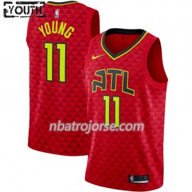 Barn Atlanta Hawks Tröja Trae Young 11 2019-20 Nike Statement Edition Swingman